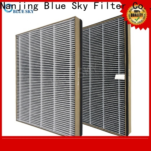 Blue Sky Custom hepa carbon filter Supply