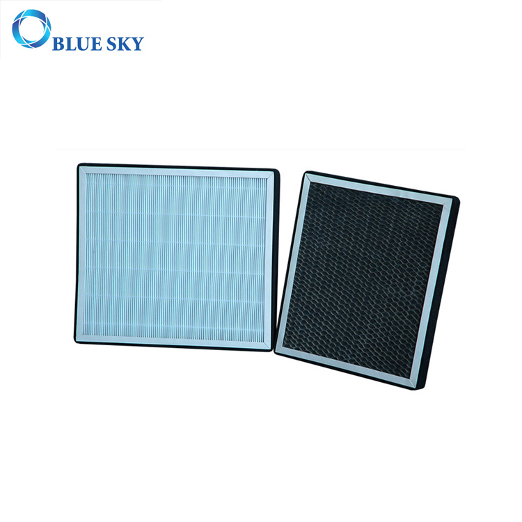 Customized Paper Frame and Glassfiber Active Carbon Air Purifier HEPA Filter
