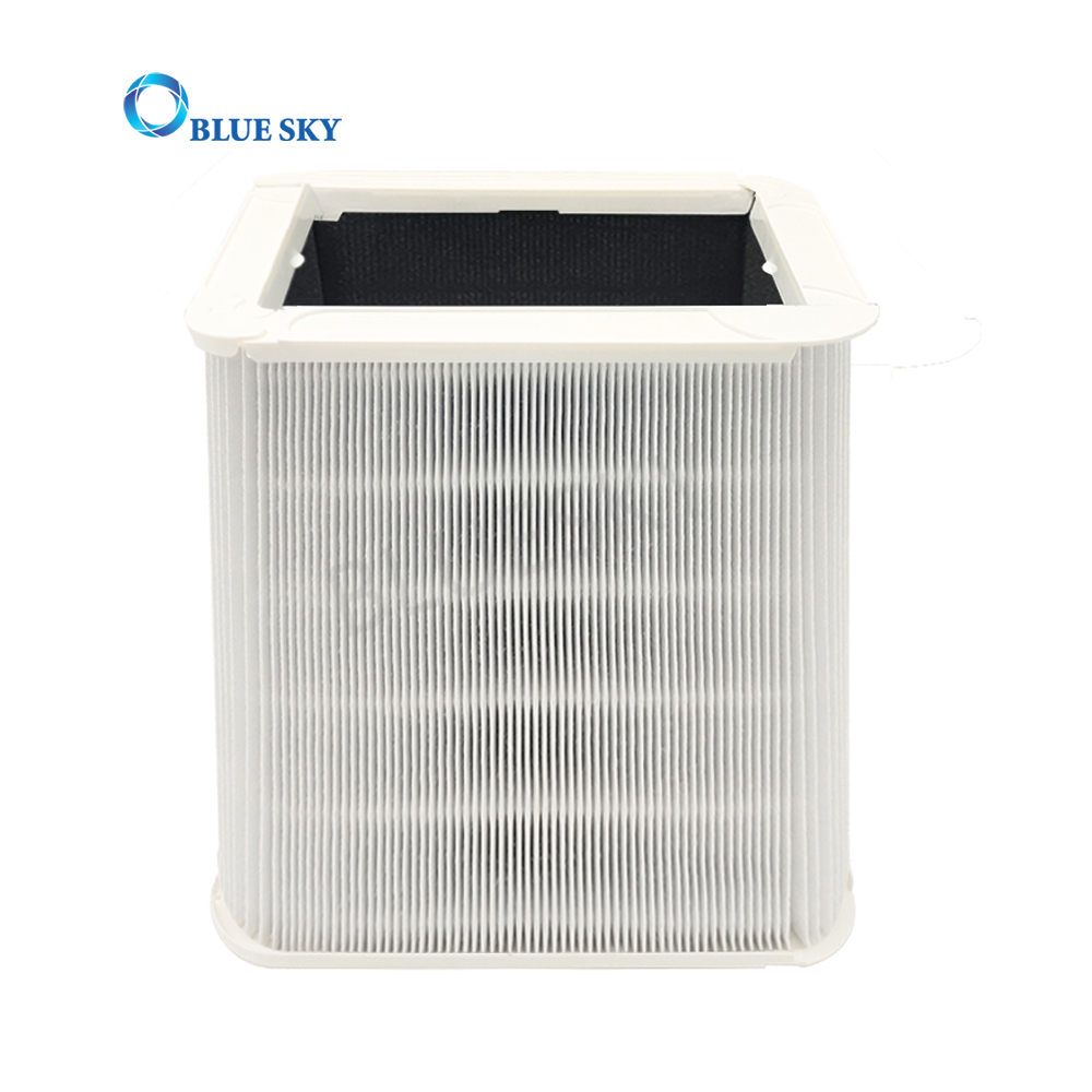 Foldable Activated Carbon H13 HEPA Filter Compatible with Blueair Blue Pure 211+ Air Purifier Parts