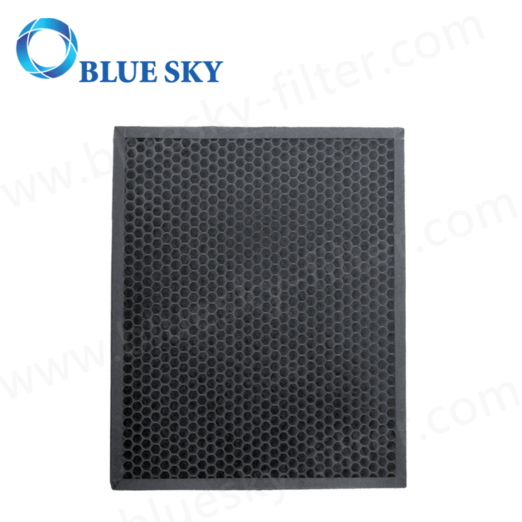 Customized Honeycomb Active Carbon Granule Panel Filters for Air Purifier Spare Parts