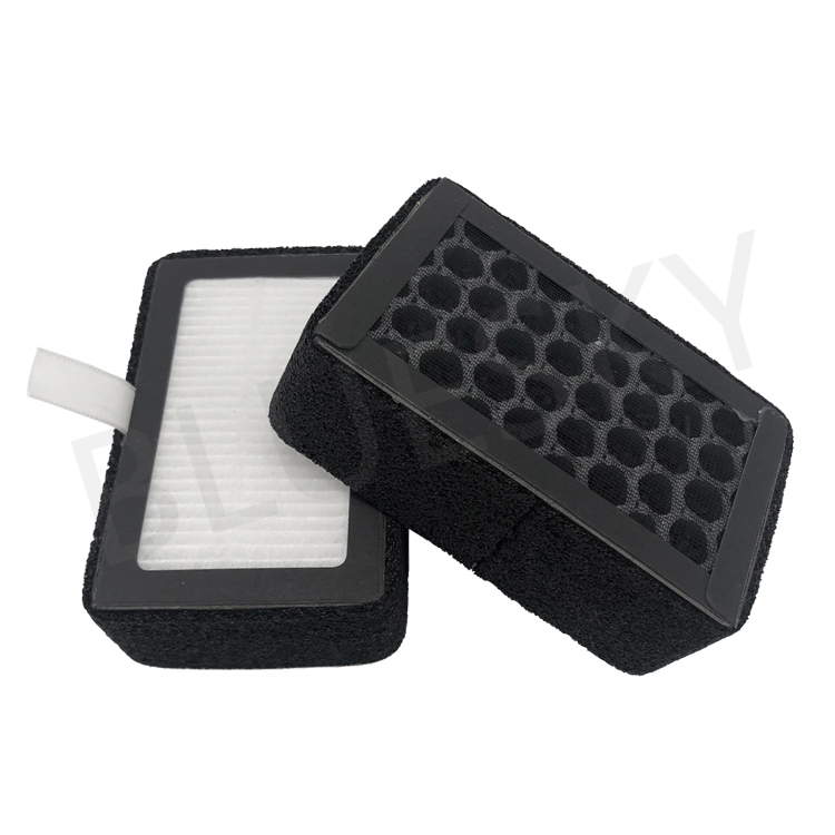 Customized Replacement 3-in-1 Active Carbon True HEPA Filters for SilverOnyx Air Purifiers