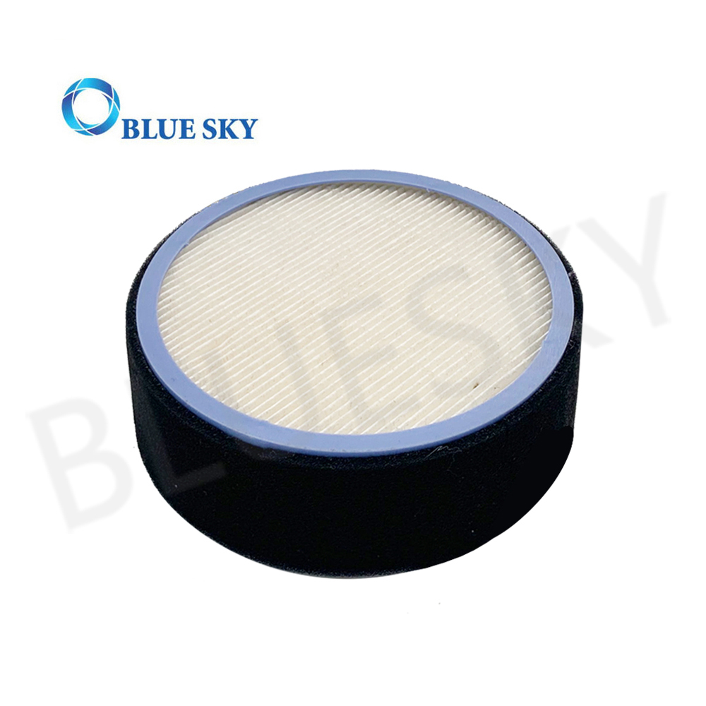 Customized Round Pleated Air Purifier HEPA Filter Compatible with Air Purifier Parts