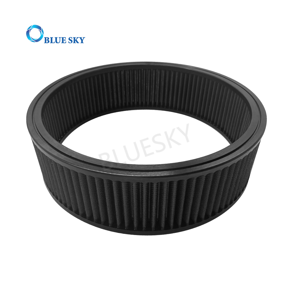 Customized Round Air Filter 14'' Air Intake Automobile Filter Replacement for Air Filter
