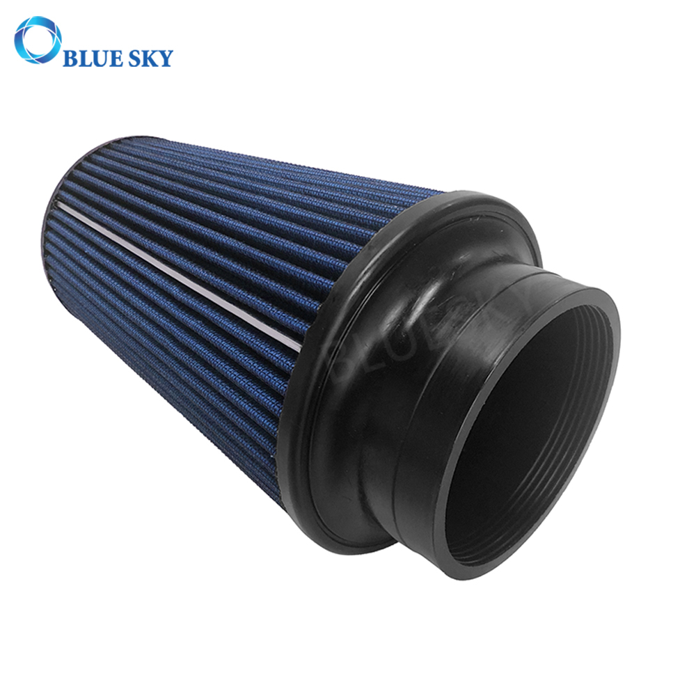 Universal 4'' 100mm K&N Air Filter Racing Car Air Filter Replacement for Auto Air Intake Filters