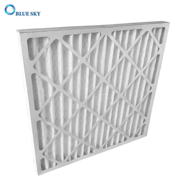 Customized 24x24x2 MERV 6 Panel Pleated AC Furnace Air Filter Air Conditioning Ventilation Filter