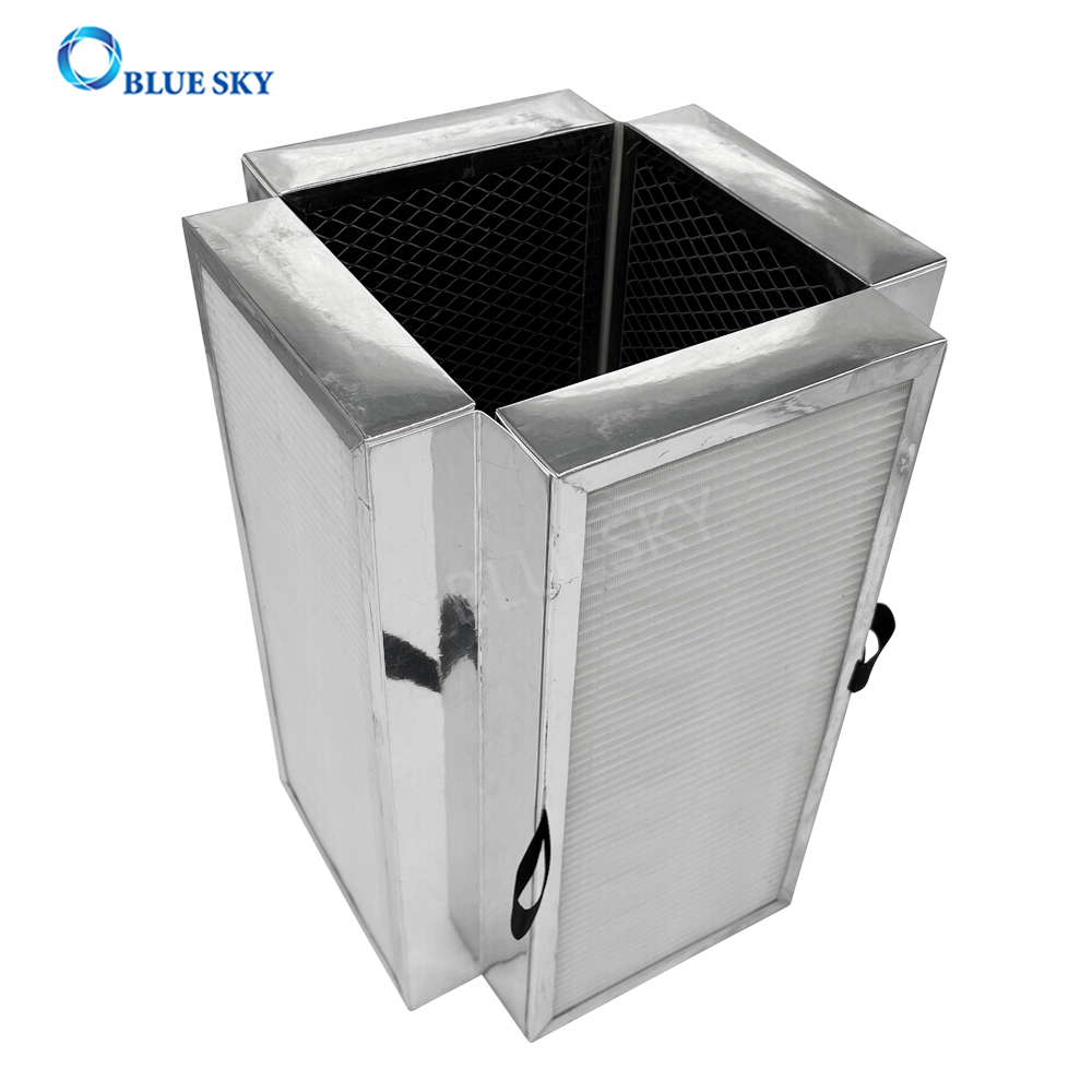 Replacement 3-in-1 H13 True HEPA Air Filters for Medify MA-50 Air Purifiers Filter