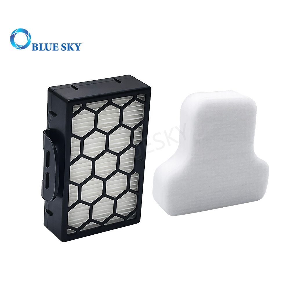 Replacement HEPA Filter Foam Felt Filter Compatible with Vacuum Cleaner Filter For Sharks Part # XHPCZ350 & XFFKCZ350
