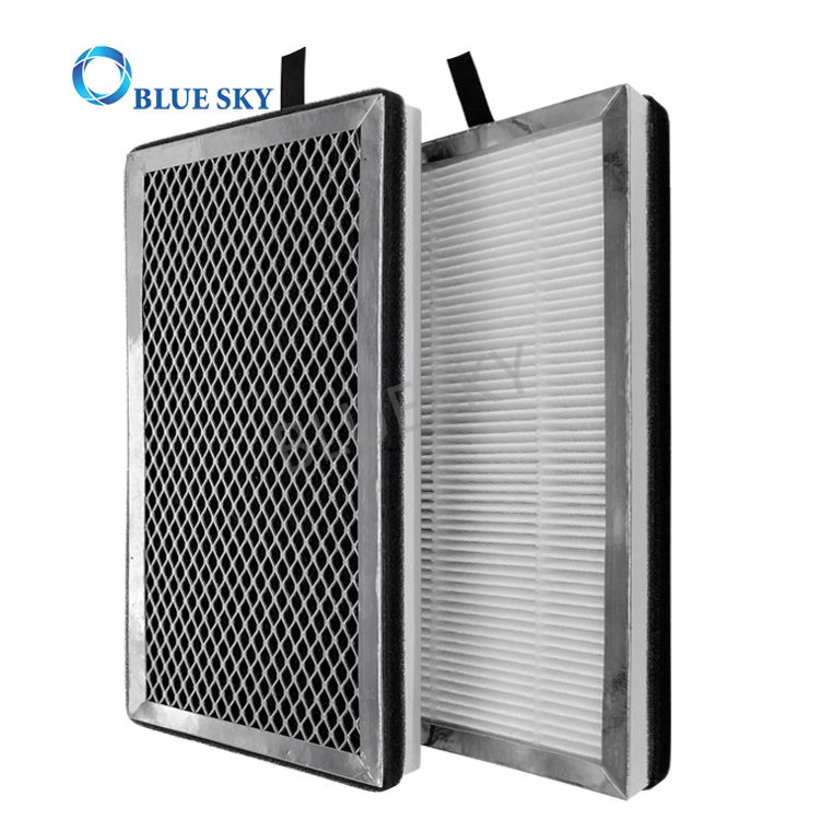 Replacement Activated Carbon True HEPA H13 Filters Panel Filter for Medify MA-15 Air Purifier Parts
