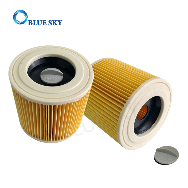 Replacement Cartridge HEPA Filters For Karchers 64145520 A2004 A2204 A2656 MV2 WD2 WD3 Wet & Dry Vacuum Cleaner Part