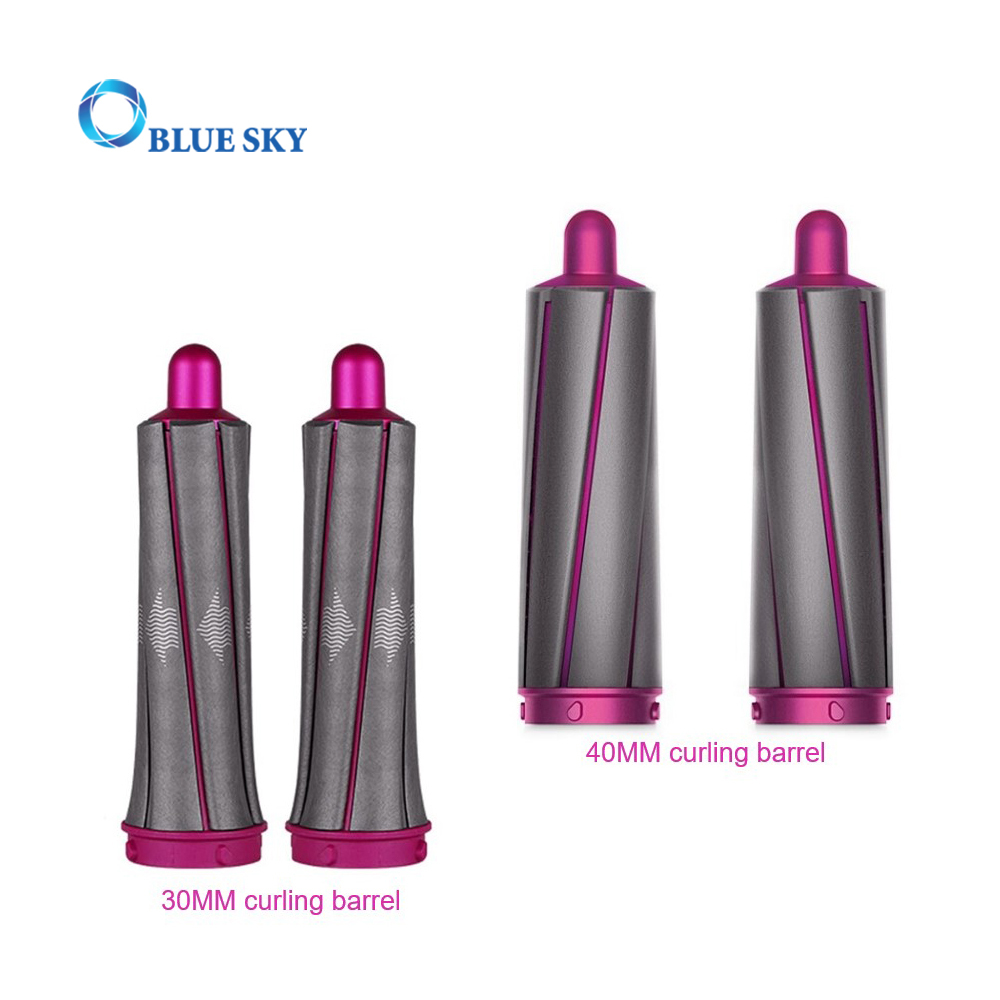 30/40mm Long Curling Barrels Compatible for Dyson Air-wrap Styler Curling Iron Accessories Volume and Shape Curling Hair Tool