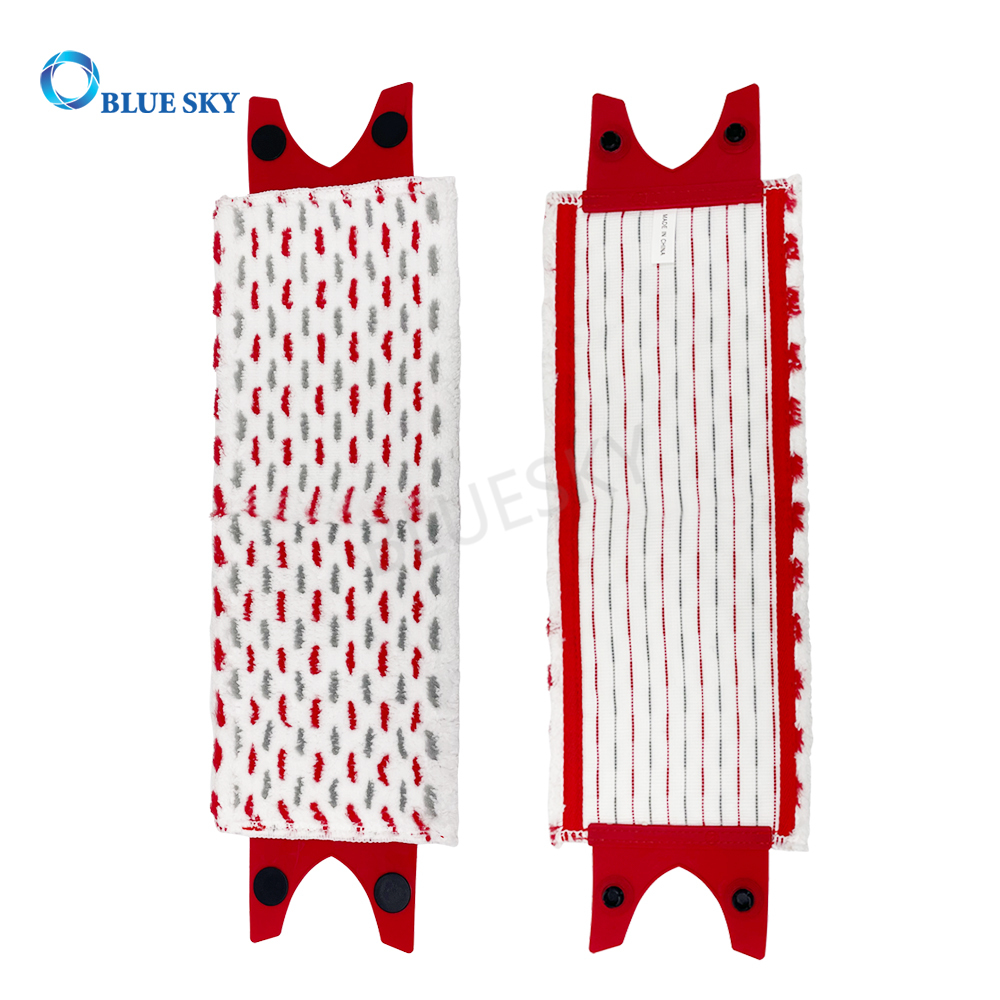 Washable Microfiber Mop Pads Replacement for O-cedar Vileda Ultramax Mop Accessories Flat Spin Mop Pad