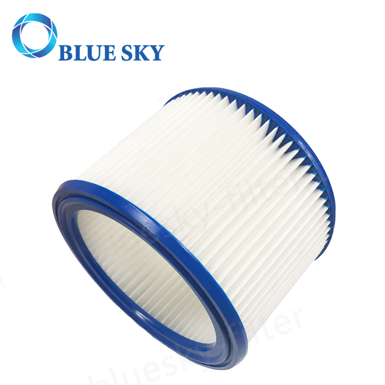 Blue Canister HEPA Filter Cartridge for Nilfisk Alto Attix 30 & 50 Commercial Wet/Dry Vacuum Cleaners