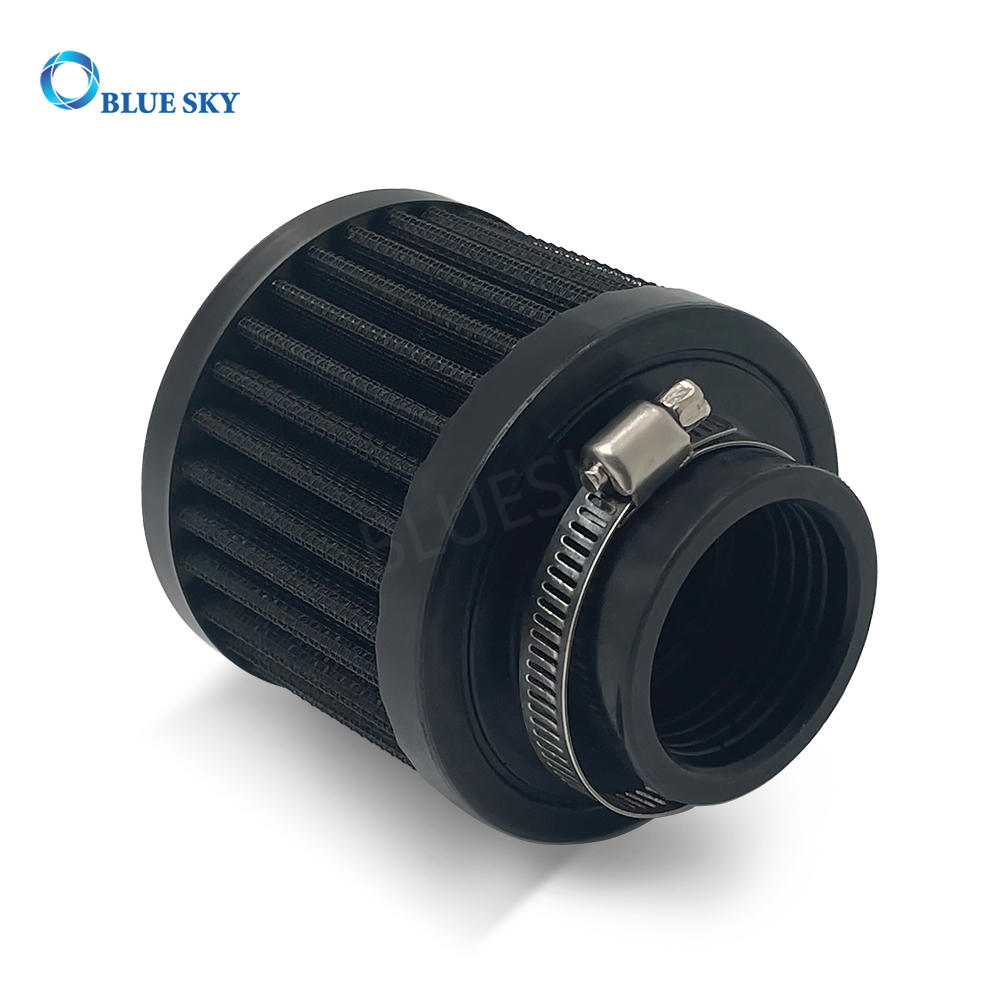 Auto Air Filter Neck ID 35mm Air Intake Automobile Filter For Car Cone Cold Turbo Vent Crankcase Breather PQY-AIT22