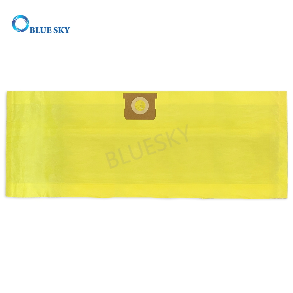 Yellow Paper HEPA Filter Dust Bags for Shop Vac 10-14 Gallon Vacuum Cleaner Replace Part 906-72-00 9067200