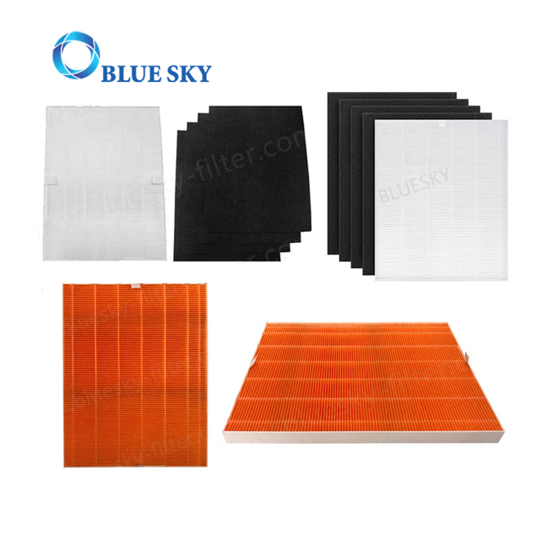 True HEPA Filter + Activated Carbon Filters Compatible with Winix 115115 C545 5500-2 Air Purifier Parts