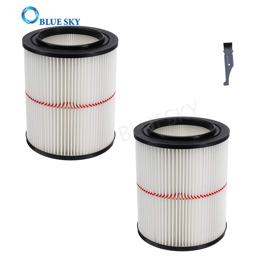 Wet Dry Cartridge Filter 17816 Compatible with Shop Vac Craftsman 9-17816 5 Gallon and Larger Vacuum Cleaner