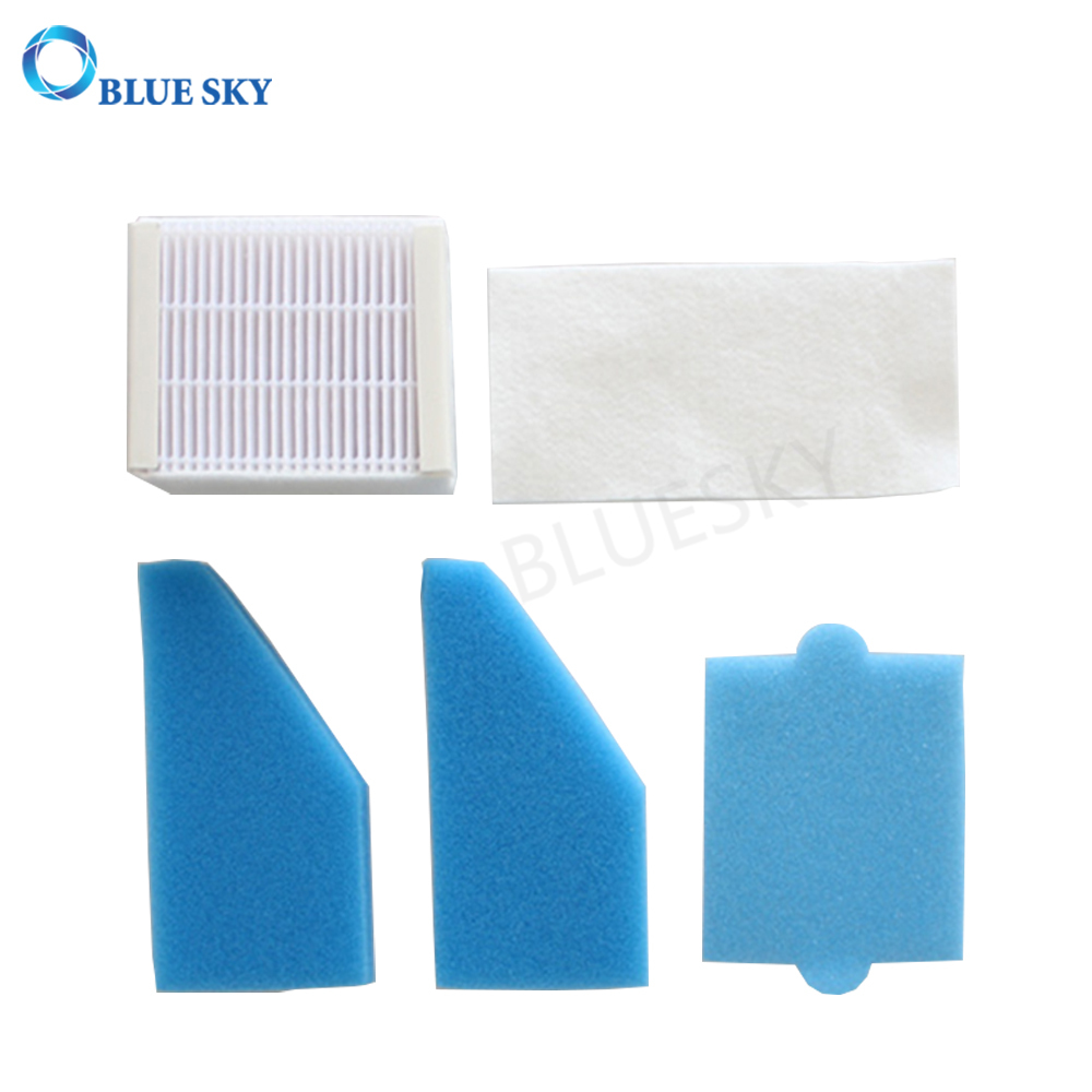 Replacement 5pcs Foam Filter Dust HEPA Filter Kits for Thomas 787241 99 Vacuum Cleaner Parts